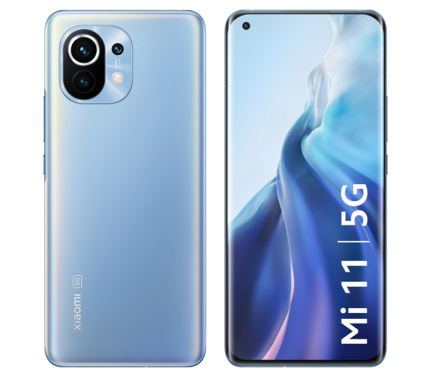 Xiaomi Mi 11 8/128GB Horizon Blue - 632113 - zdjęcie